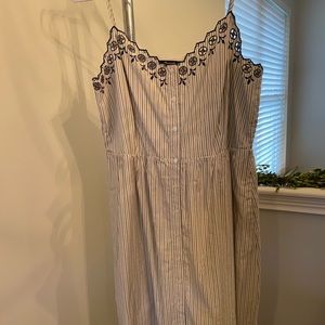 Madewell midi dress